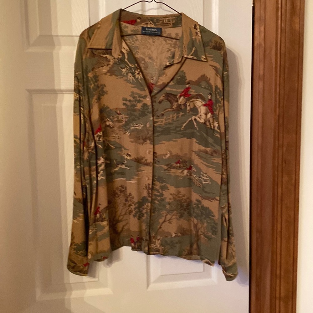 Lauren medium size blouse